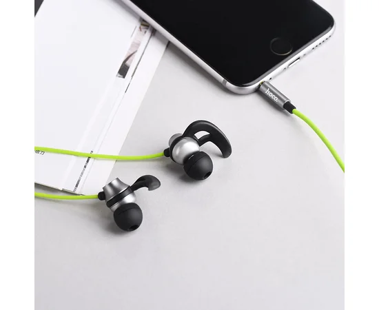 Стерео Наушники Hoco M35 Sincere Joy With Microphone Зеленый