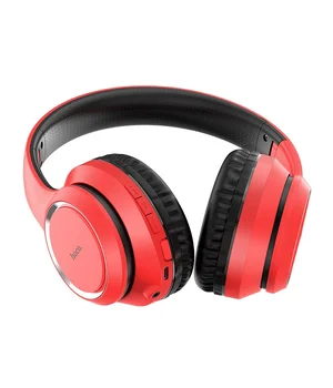 Bluetooth навушники Hoco W28 Червоний