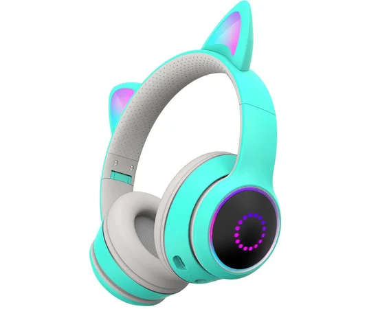 Bluetooth наушники Tucci K26 Голубой / Белый