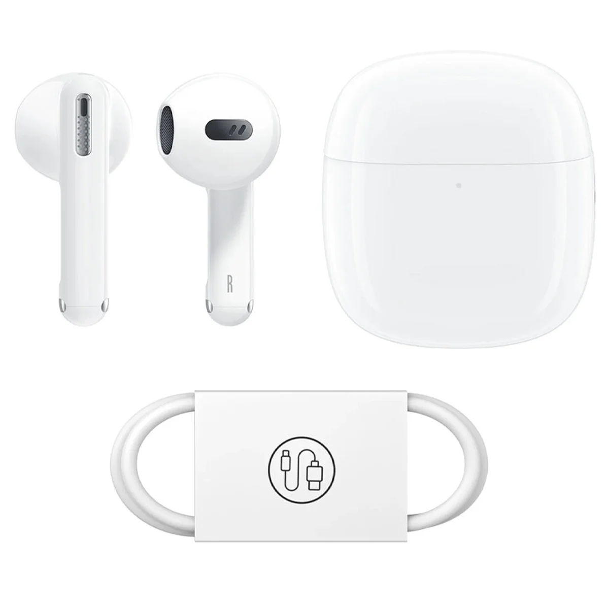 Бездротові навушники TWS Baseus Bowie WX5 (A00051000213-00) White