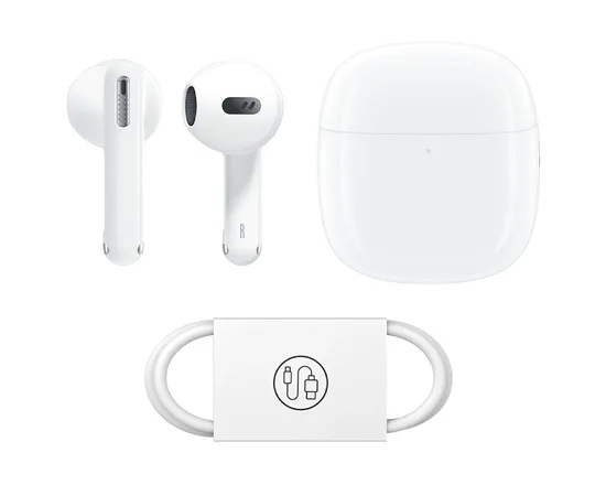 Беспроводные TWS наушники Baseus Bowie WX5 (A00051000213-00) White