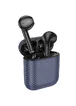 Беспроводные TWS наушники Hoco EW41 Plus (carbon fiber pattern version) Blue