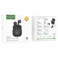Bluetooth навушники HOCO ES56 Чорний