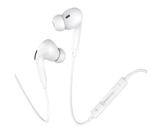 Наушники Borofone BM30 Pro Lightning Белый