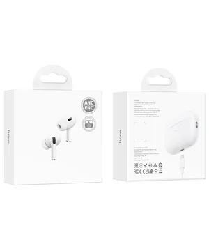 Бездротові TWS навушники Hoco EW69 ANC+ENC White