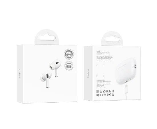 Беспроводные TWS наушники Hoco EW69 ANC+ENC White
