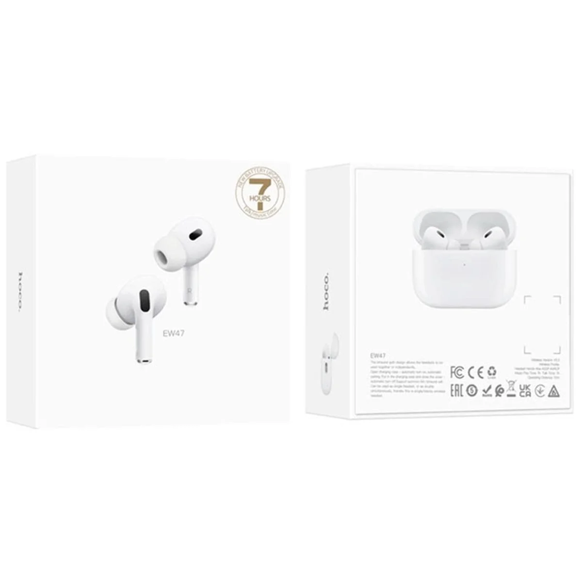 Bluetooth наушники Hoco EW47 TWS White