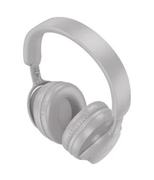 Накладные беспроводные наушники Hoco W53 Tone Gray