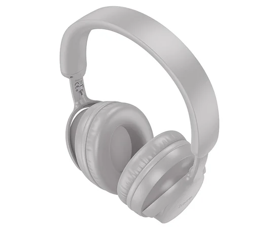 Накладные беспроводные наушники Hoco W53 Tone Gray