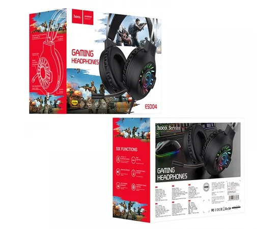 Стерео Наушники Hoco ESD04 Черный