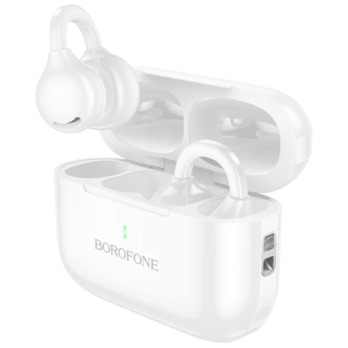 Бездротові навушники TWS Borofone BW95 Cancion clip-on White