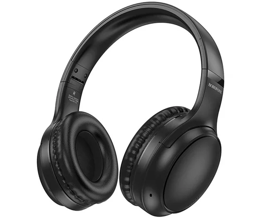 Накладні бездротові навушники Borofone BO29 Fascinador Black