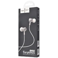 Стерео Наушники Hoco M46 Jewel Sound Серебряный