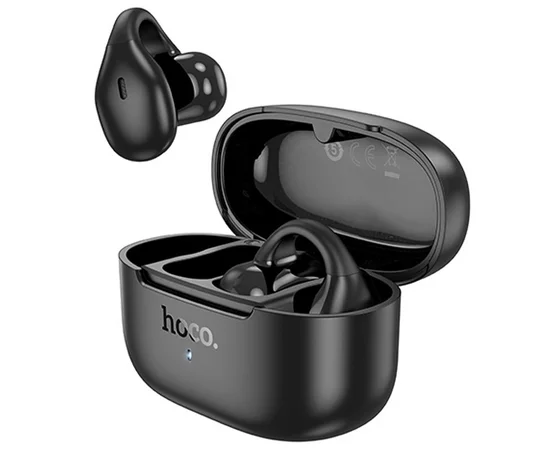 Беспроводные TWS наушники Hoco EA9 Clear sound clip-on Black