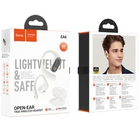 Беспроводные TWS наушники Hoco EA6 Melody Milky White