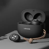 Бездротові TWS навушники Usams-ES BT 5.0 Чорний