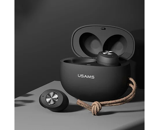 Беспроводные TWS наушники Usams-ES BT 5.0 Черный