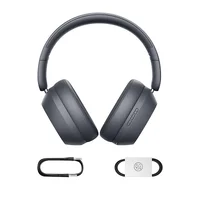 Накладные беспроводные наушники Baseus Bass 35 Max (A00070800) Twilight Grey