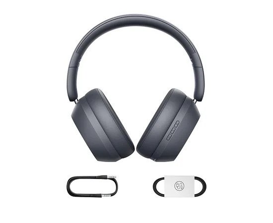 Накладные беспроводные наушники Baseus Bass 35 Max (A00070800) Twilight Grey