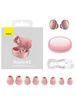 Bluetooth наушники Baseus Bowie E2 TWS (NGTW09) Pink