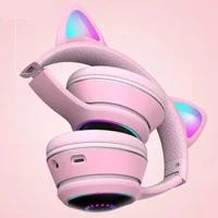 Bluetooth наушники Tucci K26 Розовый