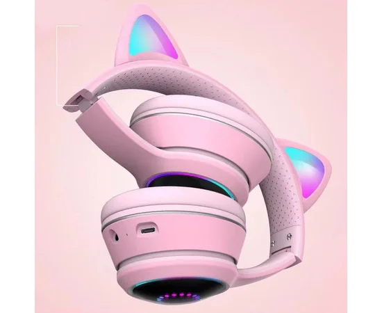 Bluetooth наушники Tucci K26 Розовый