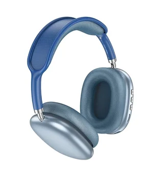 Накладні бездротові навушники BOROFONE BO22 Elegant Blue