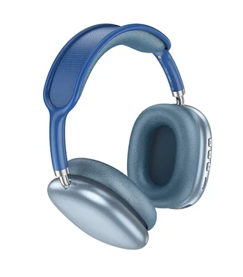 Накладні бездротові навушники BOROFONE BO22 Elegant Blue