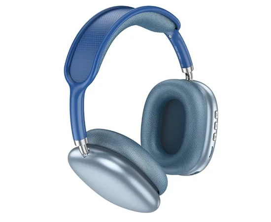 Накладні бездротові навушники BOROFONE BO22 Elegant Blue