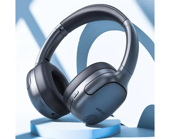 Накладные беспроводные наушники Acefast H2 Black