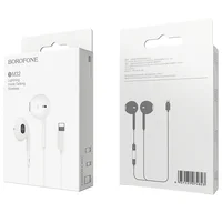 Наушники Borofone BM32 Plus Lightning Белый