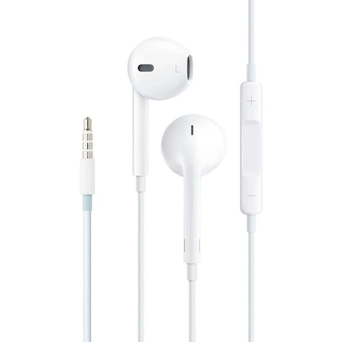 Навушники EarPods Headphone Plug (3.5mm) MNHF2ZM/A (AAA) Білий