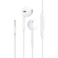 Навушники EarPods Headphone Plug (3.5mm) MNHF2ZM/A (AAA) Білий