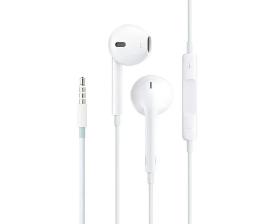 Наушники EarPods Headphone Plug (3.5mm) MNHF2ZM/A (AAA) Белый