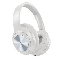 Накладні бездротові навушники Hoco W54 Young ANC Gray