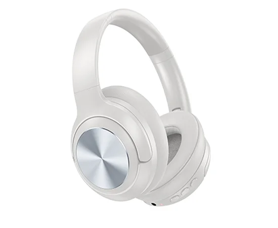 Накладные беспроводные наушники Hoco W54 Young ANC Gray