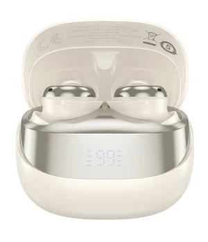 Бездротові TWS навушники Hoco EW200 Elegant Milky White