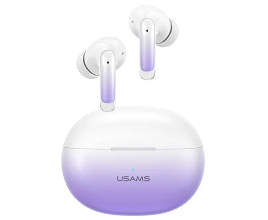 Бездротові навушники TWS Usams-XD19 X-don Series BT 5.3 Gradient Purple