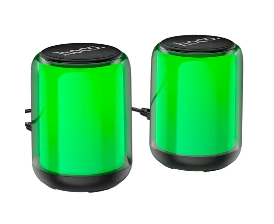 Bluetooth Колонка Hoco BS56 Colorful 2in1 Black