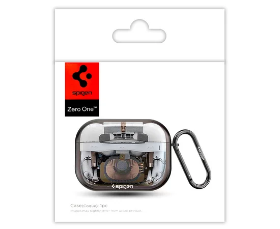 Футляр SGP Exquisite для наушников Airpods Pro Black