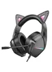 Накладные наушники BOROFONE BO106 Cute cat Phantom Cat