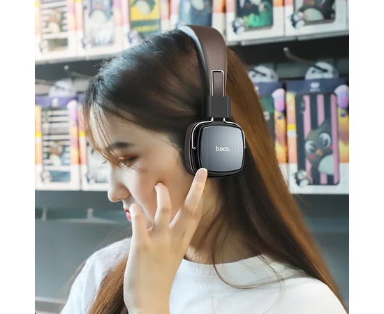 Bluetooth наушники HOCO W20 Коричневый