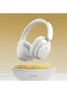 Накладні бездротові навушники Baseus Bowie H1 Pro Noise-Cancellation (A00050601) Moon White
