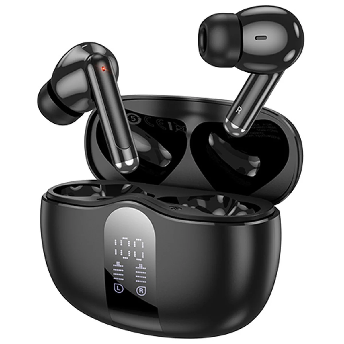 Беспроводные TWS наушники BOROFONE FQ3 Soulmate ANC+ENC Black