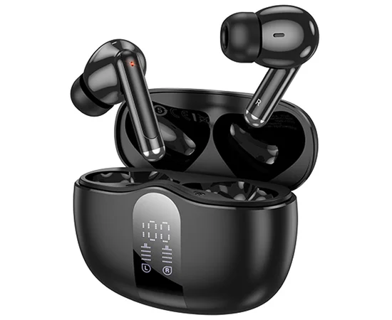 Беспроводные TWS наушники BOROFONE FQ3 Soulmate ANC+ENC Black