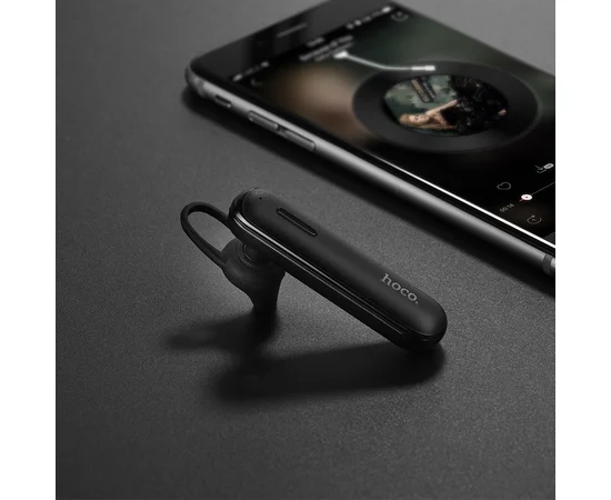Bluetooth Гарнитура Hoco E36 Free Sound Business Черный