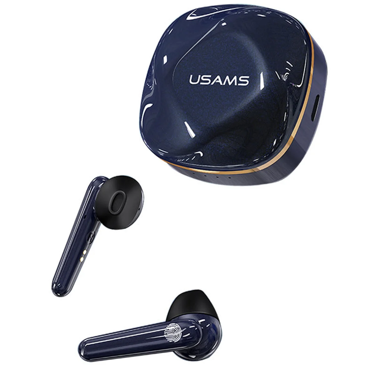 Беспроводные TWS наушники USAMS-SD BT 5.0 Синий
