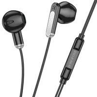 Наушники Borofone BM89 Surpass universal (3.5mm/1.2m) Black