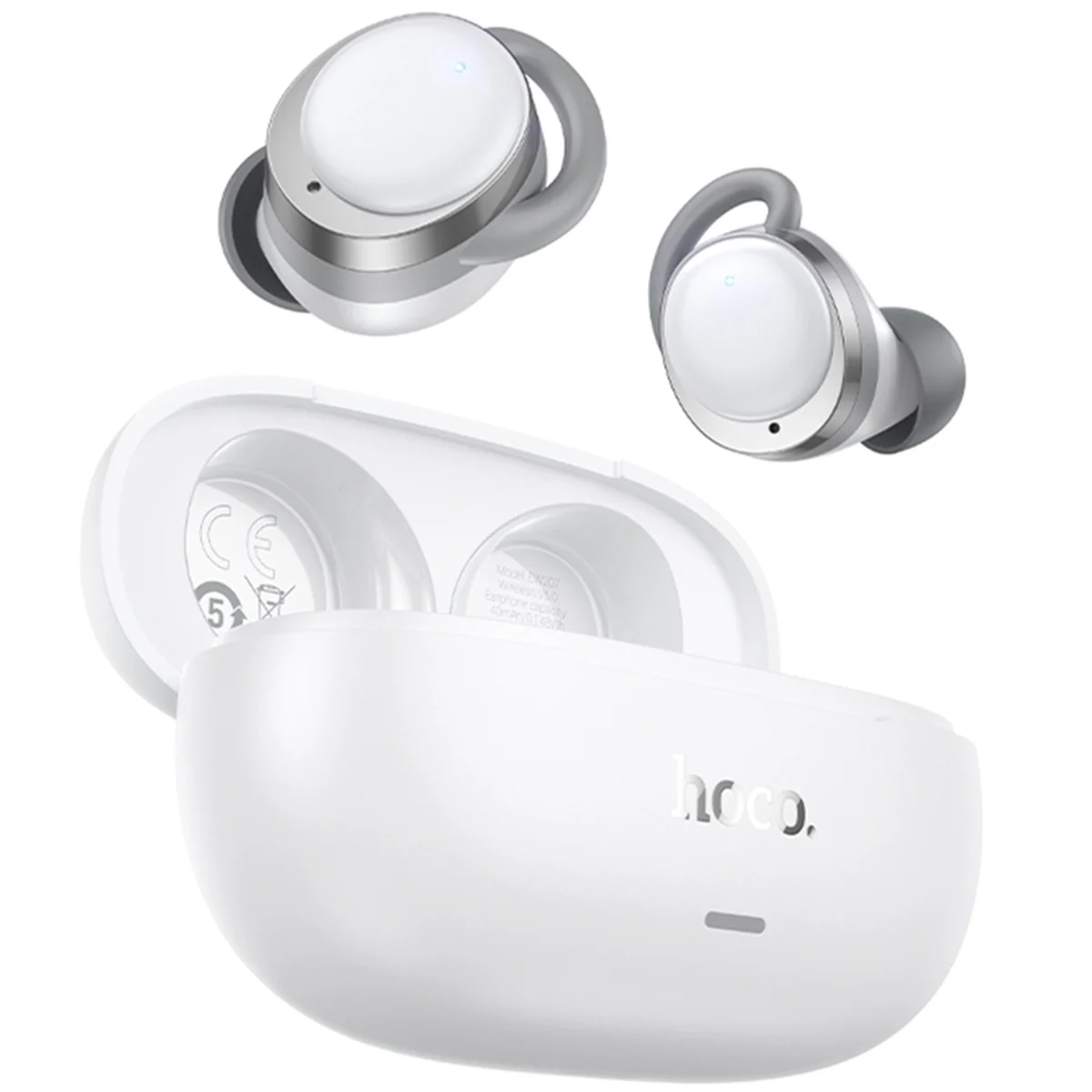 Беспроводные TWS наушники Hoco EW207 Sound White