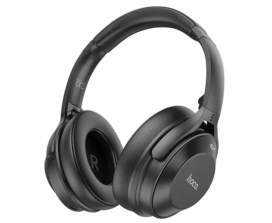 Накладные беспроводные наушники Hoco W37 Sound Active Noise Reduction Ultimate black